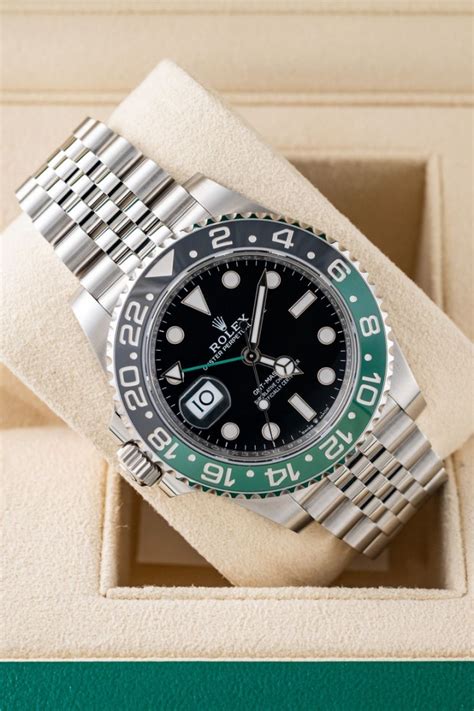 Rolex Gmt Master Ii Sprite Watches Together