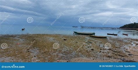 Traditional Fishing Boat Stock Image Image Of Raya 267453821