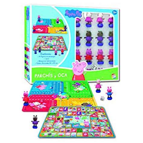 Cefa Toys Parchis And Oca Peppa Pig Puzzle Multicolor Kidinn