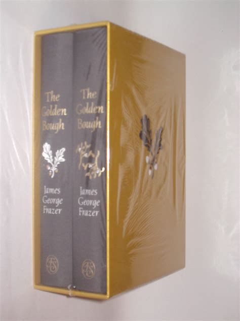 The Golden Bough Sir James George Frazer New Folio Society 2018 Hc Books