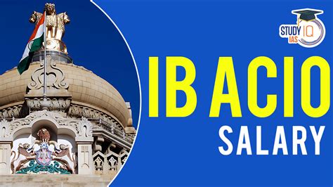 IB ACIO Salary 2024 In Hand Salary Allowances And Perks