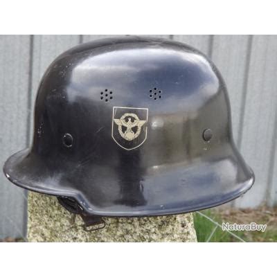 Casque Allemand M Polizei Casques Militaires