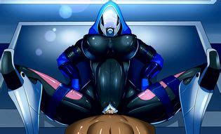 Tali Vas Normandy Luscious Hentai Manga Porn