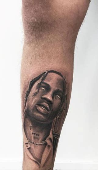 Best 29 Travis Scott Tattoos Artofit