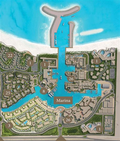 Everything About Marassi Marina Master Plan Nawy