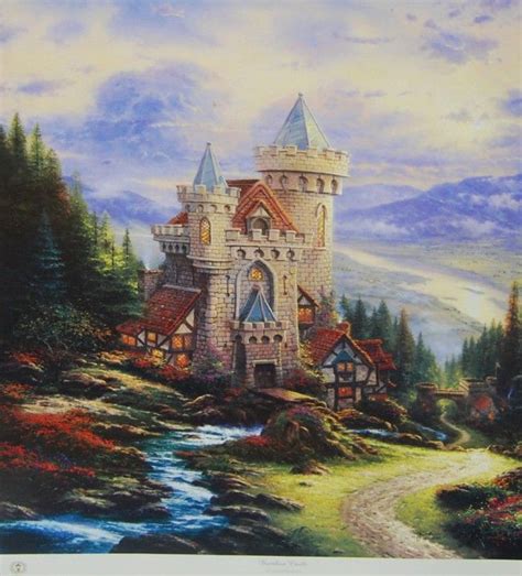 Thomas Kinkade Castle 21 ARTIST Thomas Kinkade TITLE Guardian