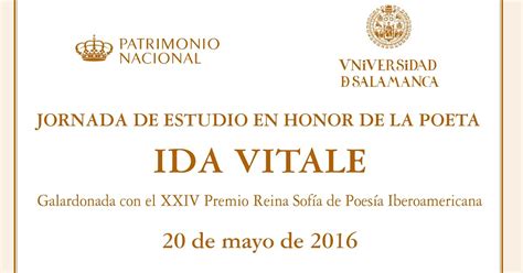 Poesía Intemperie Homenaje A Ida Vitale