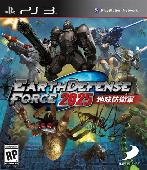 Earth Defense Force Review Ps Push Square