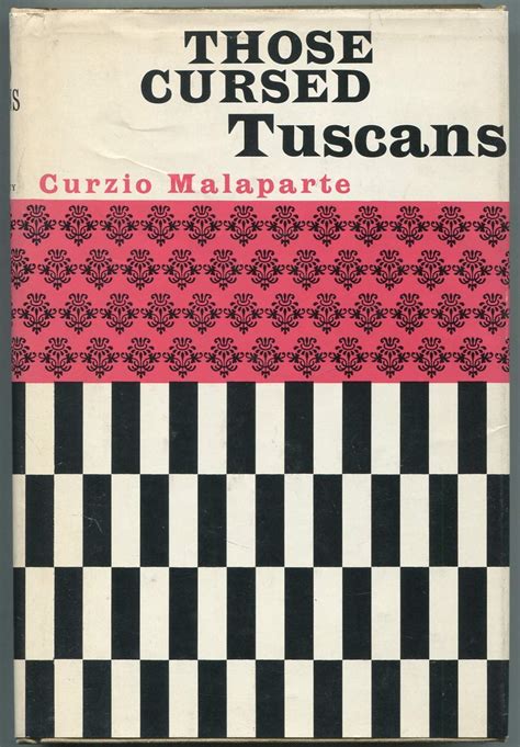 Those Cursed Tuscans Amazon Co Uk Malaparte Curzio Books