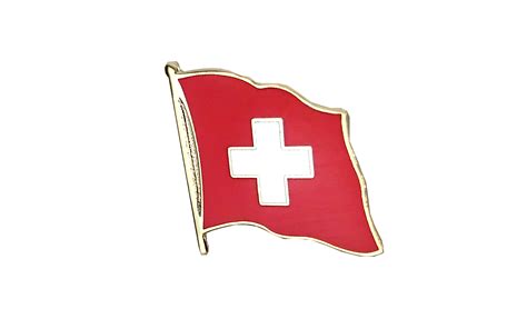 Switzerland Flag Lapel Pin Maxflags Royal Flags