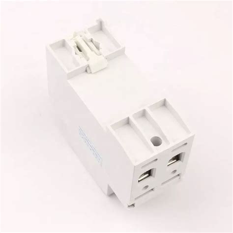 A V Din Rail Adjustable Over Under Voltage Protective Protector