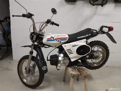 Puch MV Tunturi Puch Magnum X 50 cm³ 1983 Naantali Mopo Nettimoto