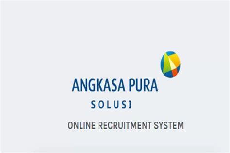 PT Angkasa Pura Solusi Membuka Lowongan Kerja Dengan Beberapa Posisi