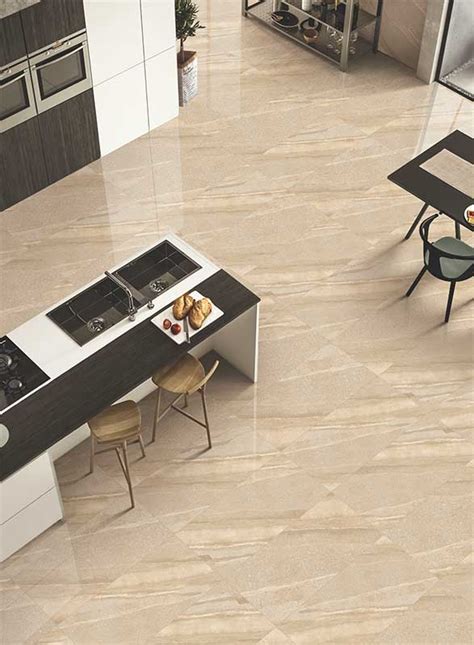 Venetian Marfil 60x120 Cm Gres Tough Ceramic Floor Tiles