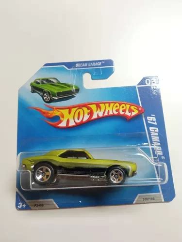 Hot Wheels Camaro Dream Garage Abre Cofre Meses sin interés