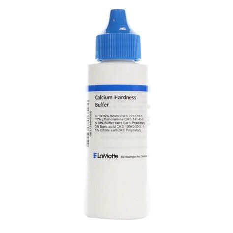 Lamotte H Liquid Reagent Calcium Hardness Ml