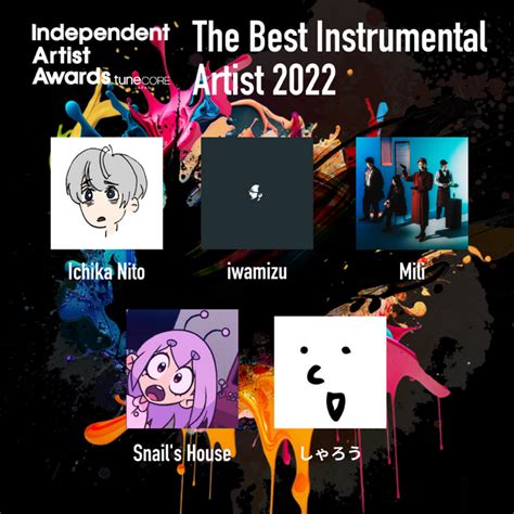 TuneCore Japan10周年Independent Artist Awards by TuneCore Japan 開催