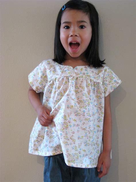 Silly Pose Oliver S Ice Cream Top In Size 5 Jade Flickr