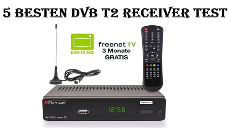 Besten Dvb T Receiver Test Youtube