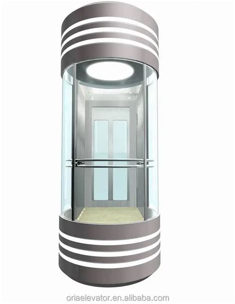 Oria Glass Elevator For Sightseeing Spacious Observation Elevator