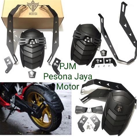 Jual MUD GUARD SPAKBOR BELAKANG PENAHAN AIR R15 XABRE CBR 150 VIXION