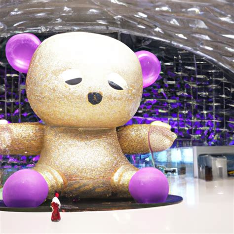 The Enormous Teddy Bear At Doha Hamad Airport Travel Fans