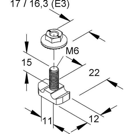 Niedax Universalverbinder Grhkm X E