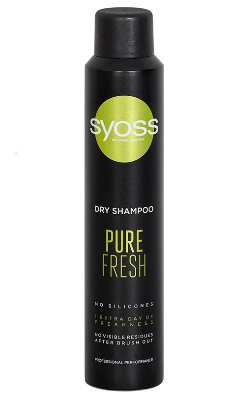 Syoss Dry Shampoo Pure Fresh Ml