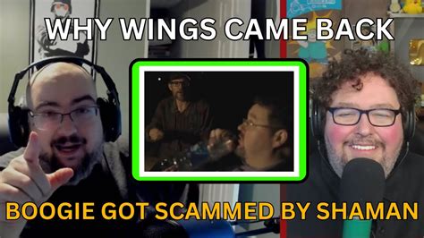 Why Wingsofredemption Came Back To Lolcow And How Boogie Got