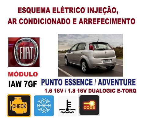 Esquema El Trico Da Inje O Ar E Arrefecimento Punto