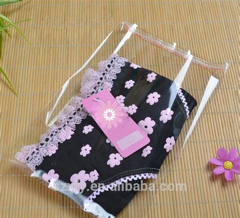 Bopp Clear Plastic Bag For Packing Underwear View Packing Plastic Bag