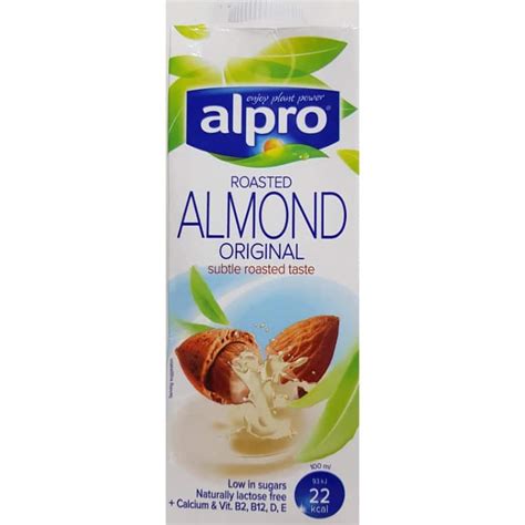 Alpro Almond Original 1l Convenience Shop Online