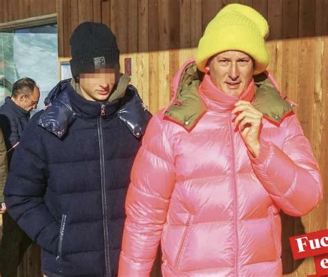 John Elkann A Saint Moritz Dago Fotogallery