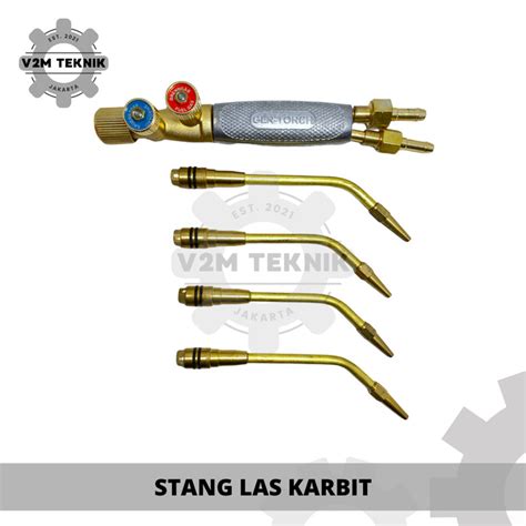 Jual Blender Las Karbit Gloor Mata Welding Torch Stang Las Karbit