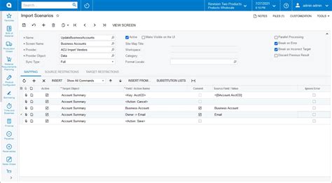 performing bulk updates community