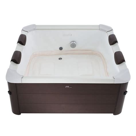 Mspa Tribeca Frame Series Luxury Person Portable Hot Tub