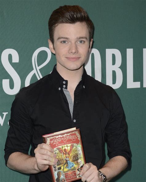 Chris Colfer In Talks To Turn His Book Series Into A New Film 2014 07 30 Tickets To Movies In