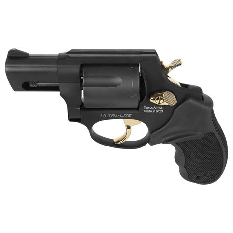 Taurus Ultra Lite Special Bk Rd Gold Accents Revolver