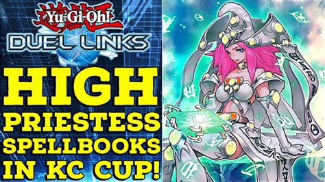 High Priestess Of Prophecy Spellbooks Yu Gi Oh Duel Links Youtube