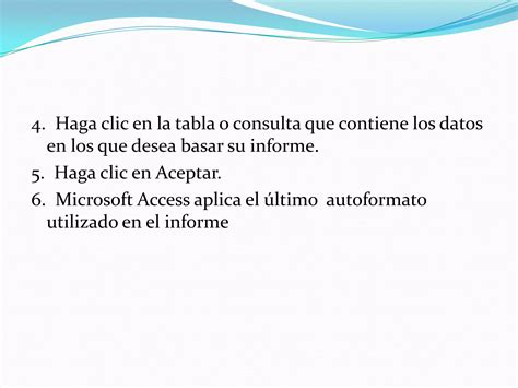 Como Realizar Un Formulario En Access Ppt