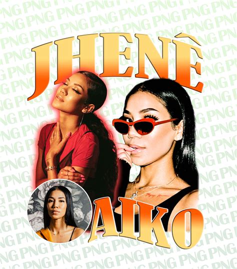 Jhene Aiko Png Jhene Aiko Tshirt Design Ready To Print Printable