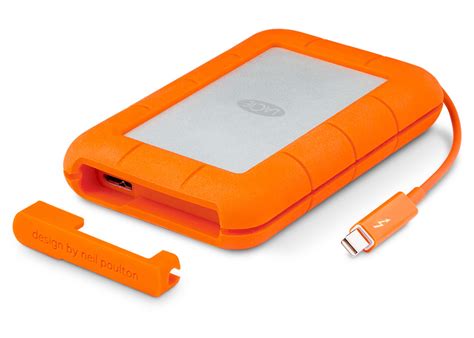 LaCie Doubles Capacity of Rugged Thunderbolt SSD