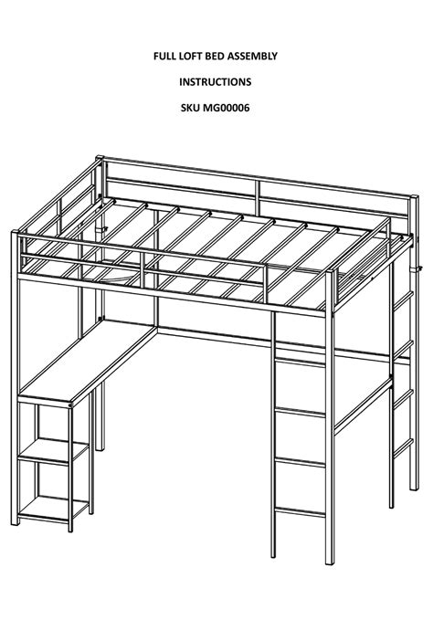 Bed Bath And Beyond Mg00006 Assembly Instructions Manual Pdf Download