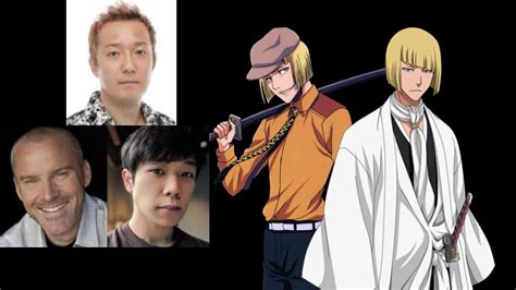 Anime Voice Comparison Shinji Hirako Bleach Youtube