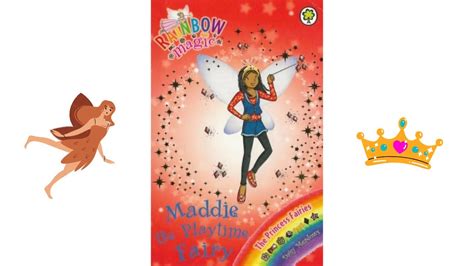 Rainbow Magic Maddie The Playtime Fairy Part 1 Read Aloud Story