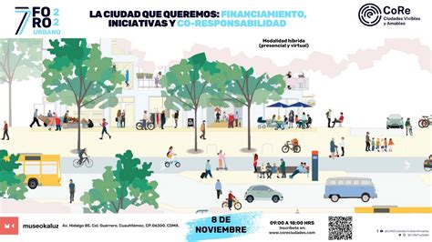 Mo Core Foro Urbano La Ciudad Que Queremos Financiamiento