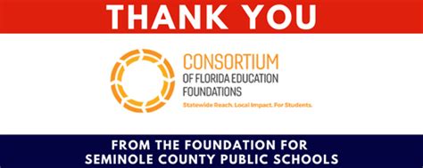 Local Legislators and CFEF Support SCPS The Foundation for Seminole ...