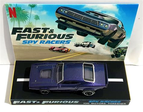 Hot Wheels Ion Motors Thresher Fast Furious Spy Racers Car Custom