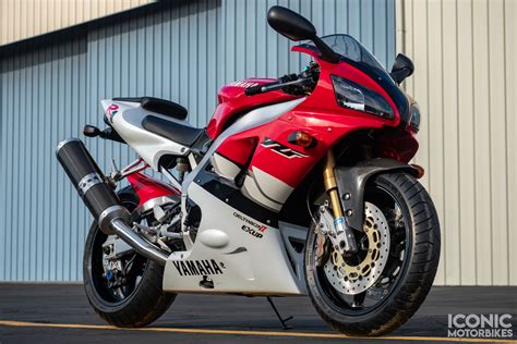 1999 Yamaha R1 With 1 Mile Iconic Motorbike Auctions