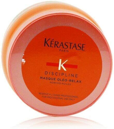 Kerastase Discipline Masque Oleo Relax 500 Ml